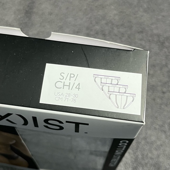 2xist cotton stretch sport briefs - Picture 3 of 3